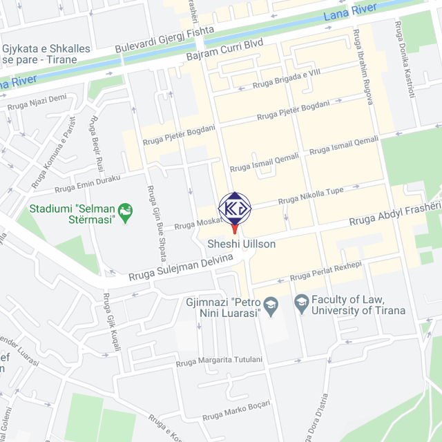 KKG Map