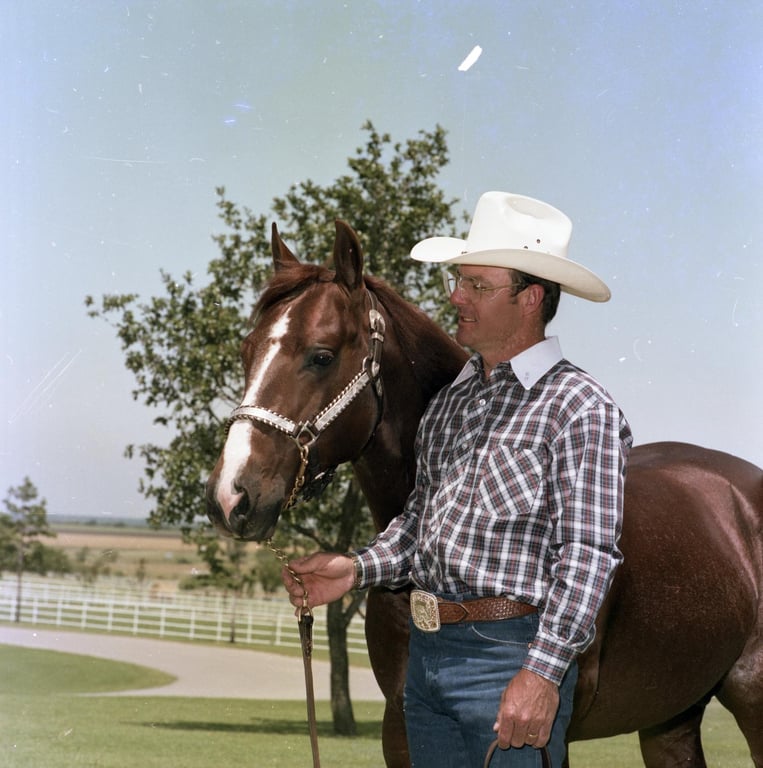 Shorty Freeman — NCHA cutting horse trainer
