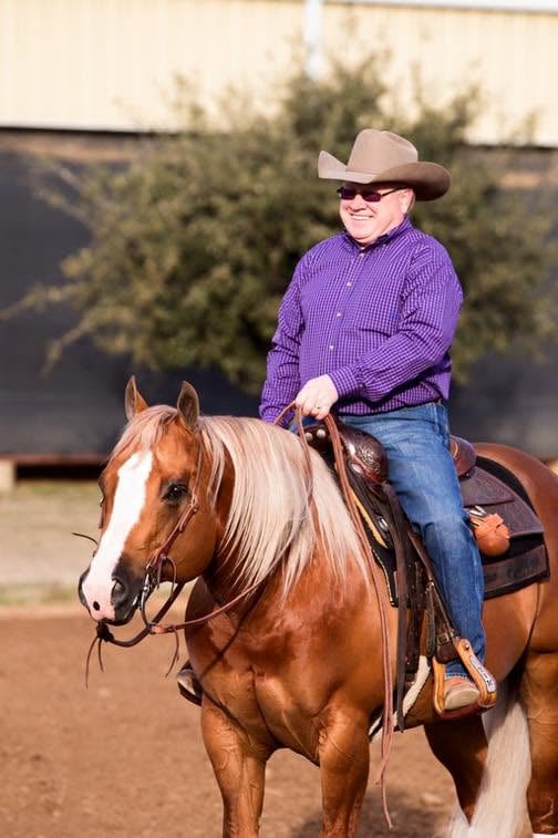 Tim McQuay — reining trainer, McQuay Stables
