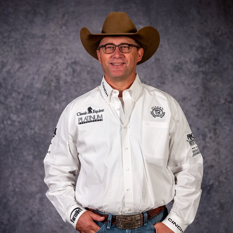 Todd Bergen — reining and reined cow horse trainer, Eagle Point Oregon