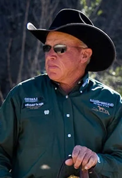 Ted Robinson 1999 champion