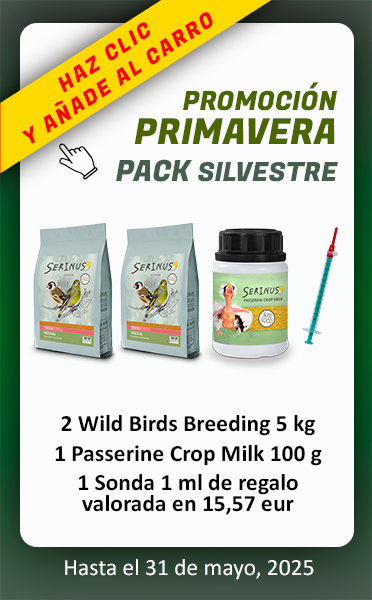 Promocion primavera pack silvestre