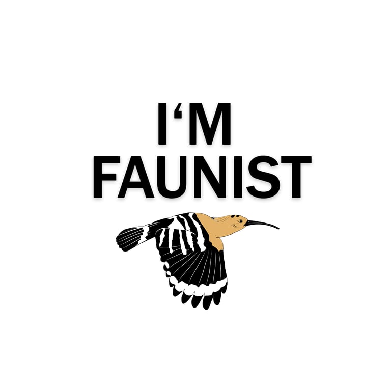 logo i'm faunist