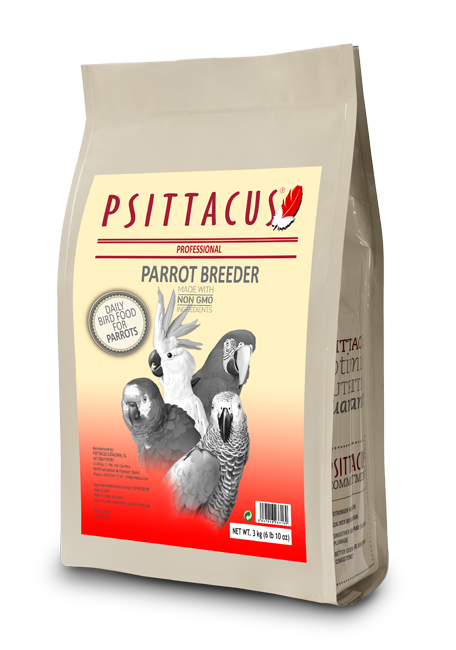 PARROT BREEDER psittacus formula