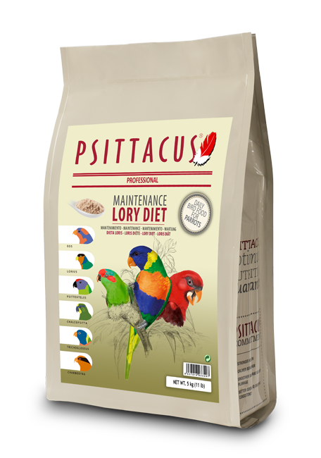 Lory diet psittacus