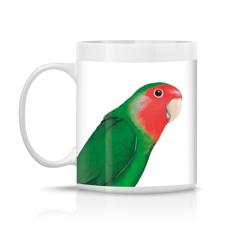 Merchandise Mug Peach