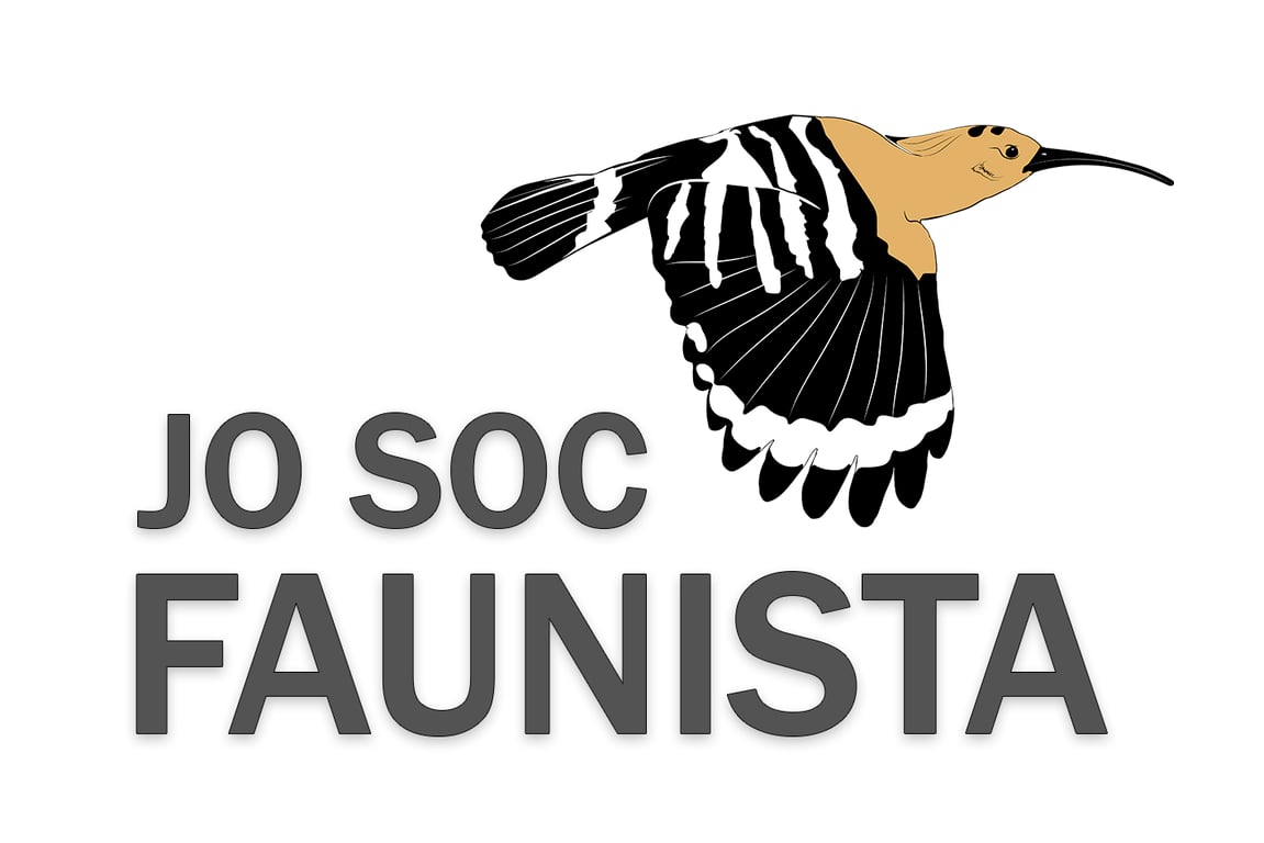 Jo soc faunista fons blanc