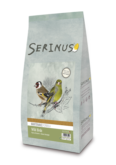 Serinus Maintenance wild birds 1kg