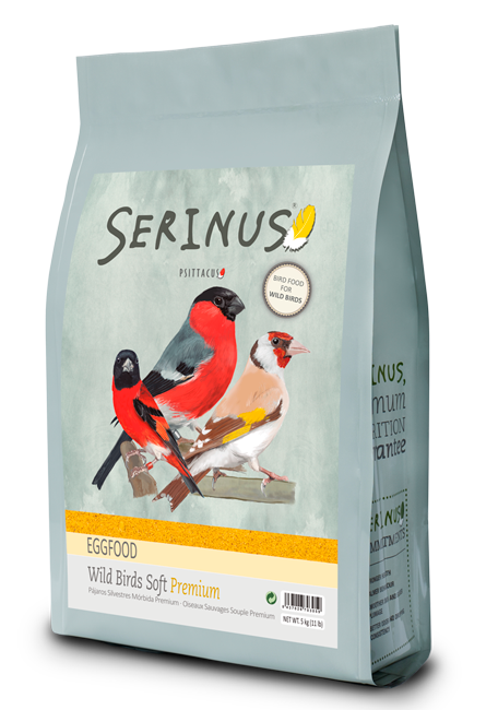 Eggfood wild birds sotft premium