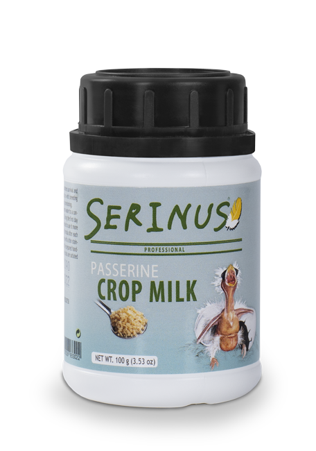 Crop milk Serinus