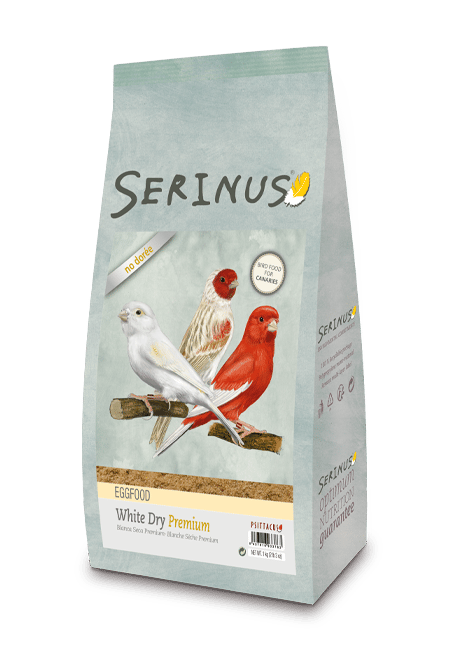 Eggfood White Dry Premium