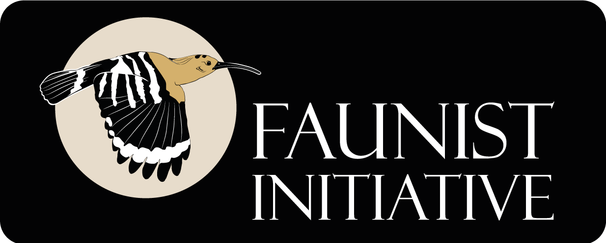 Logo faunist initiative horizontal
