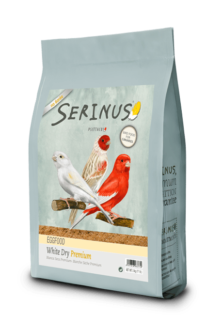 Eggfood White Dry Premium