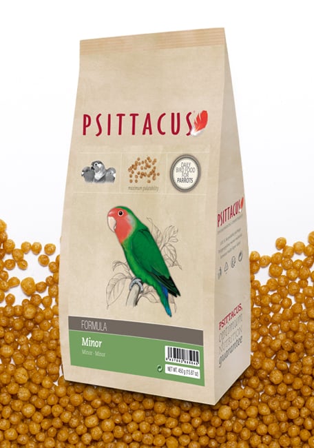 Psittacus Minor 12 kg