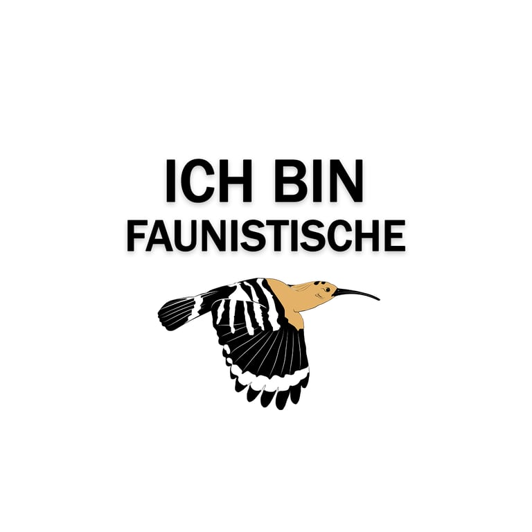 ich bin faunistische