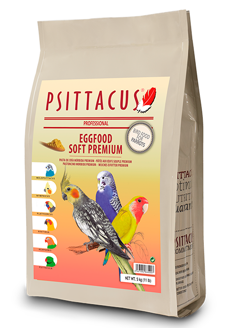 Soft premium eggfood psittacus