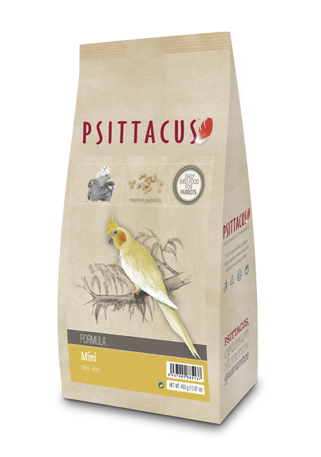 comida pájaros Psittacus Mini 450g