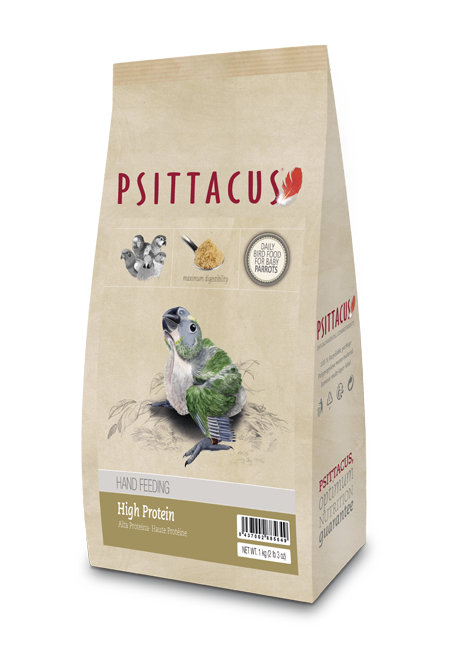 Psittacus Hand Feeding High Protein 1kg
