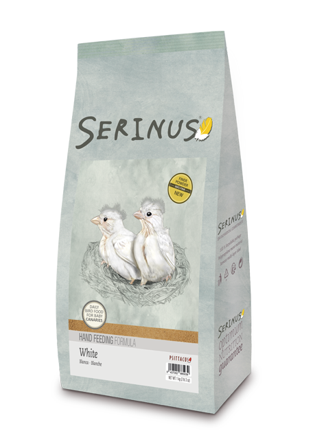 Serinus Hand Feeding white 1kg