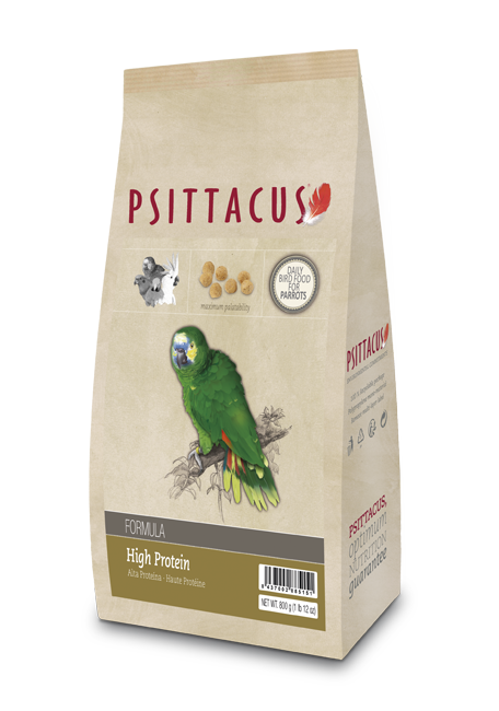 Psittacus High Protein 800g