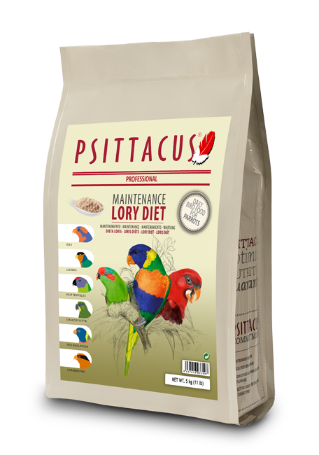 Lory diet Psittacus