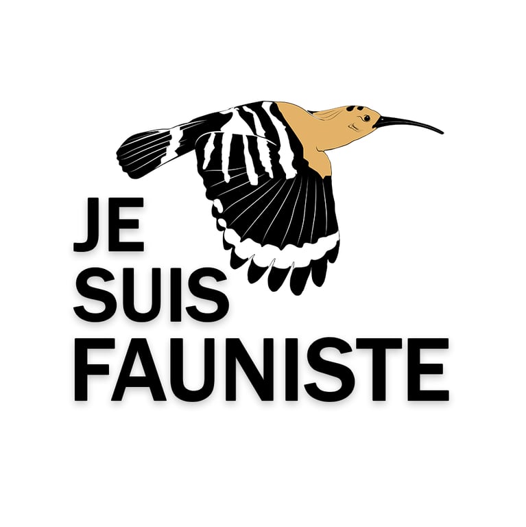 je suis fauniste logo