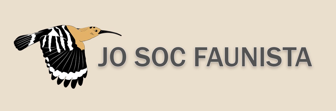 Jo soc faunista logo coporatiu