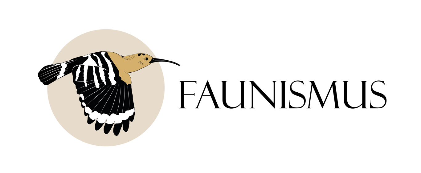 Logo faunismus fons blanc