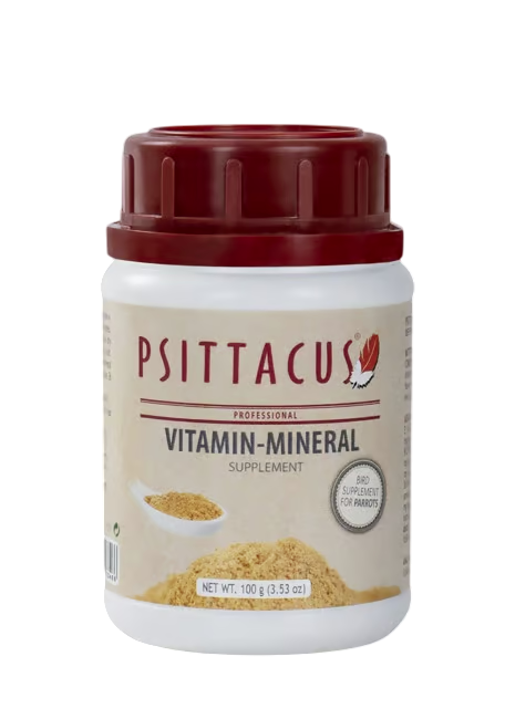 Vitamin Mineral 100g Psittacus