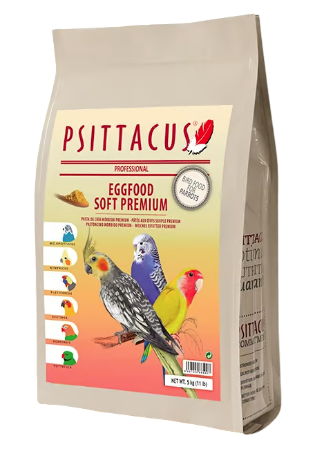 Psittacus Soft Premium Eggfood 1 kg