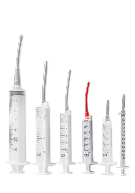 Sonda roja blanda larga 5 ml