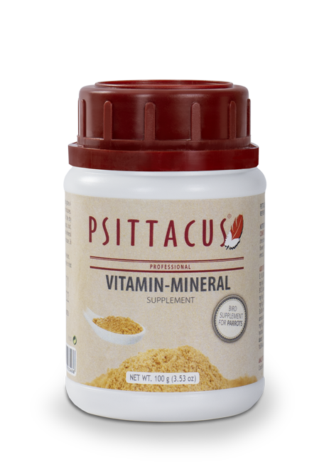 Vitamin Mineral 100g Psittacus