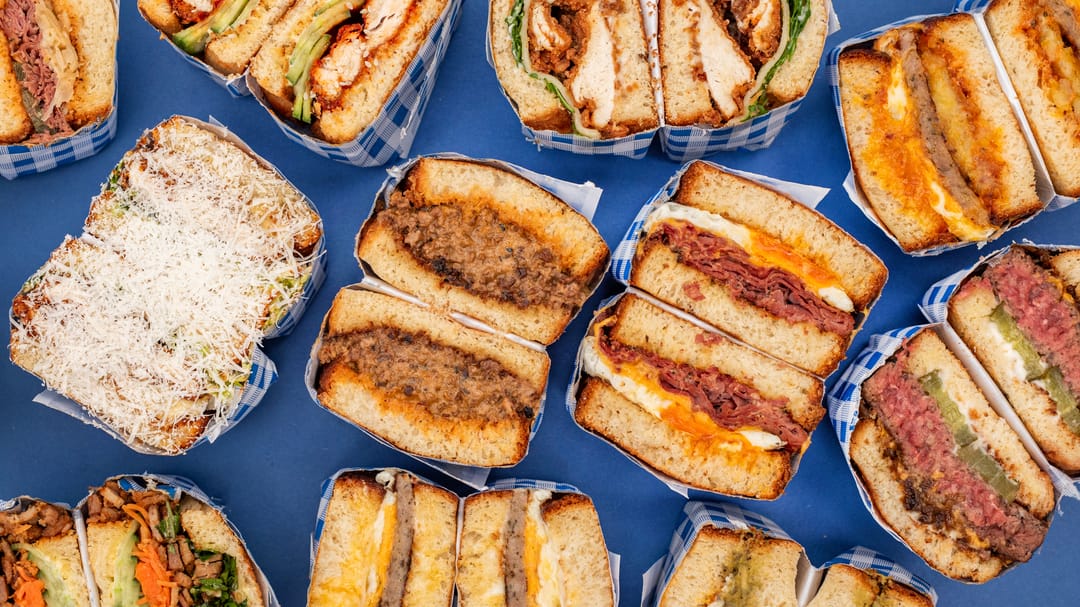 BREAKFAST SANDOS image