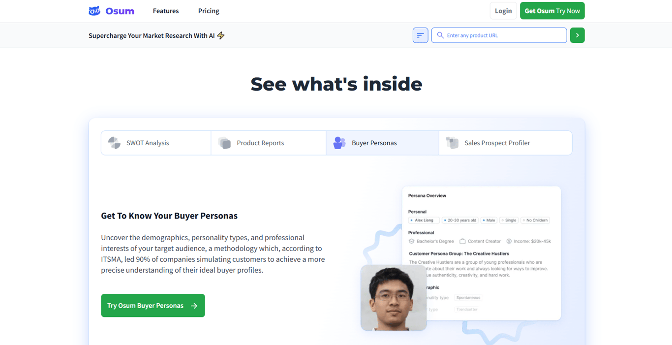 osum-buyer-personas