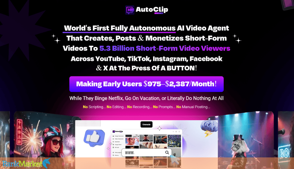 Autoclip Agent + Otos