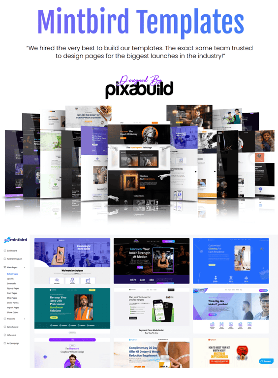MintBird features: