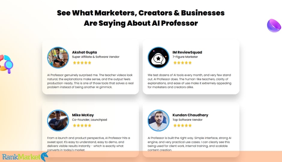 Ai Professor + Otos