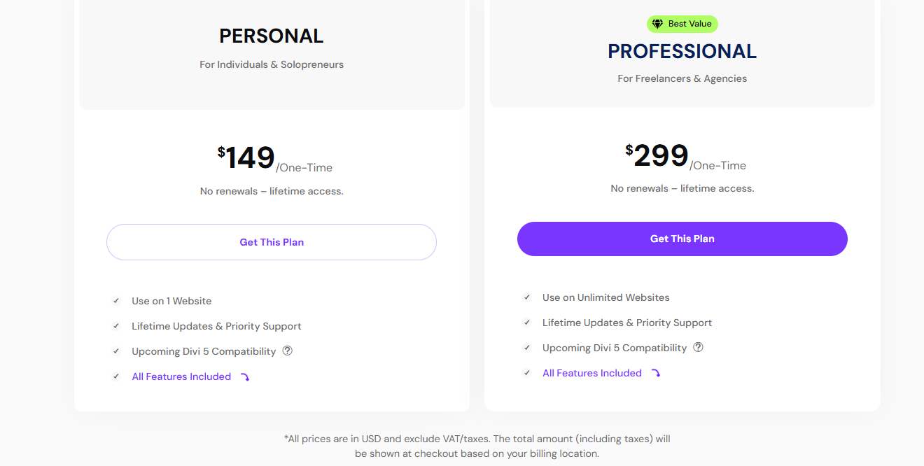 In-depth DiviFlash pricing breakdown highlighting budget-friendly options for Divi Builder users