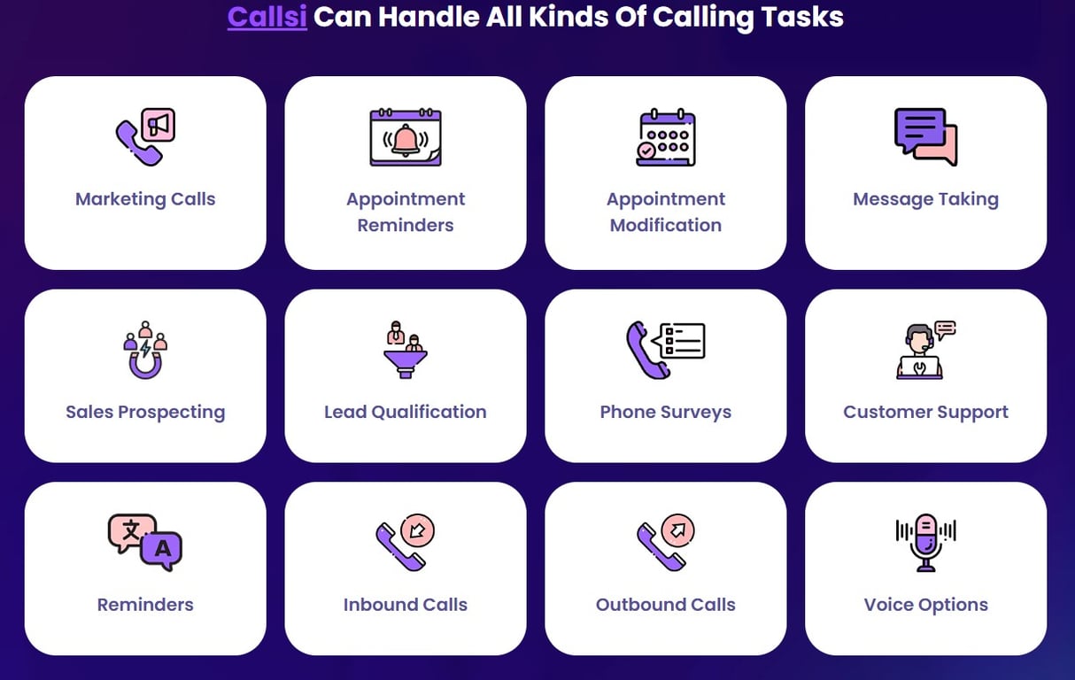 Callsi + Otos