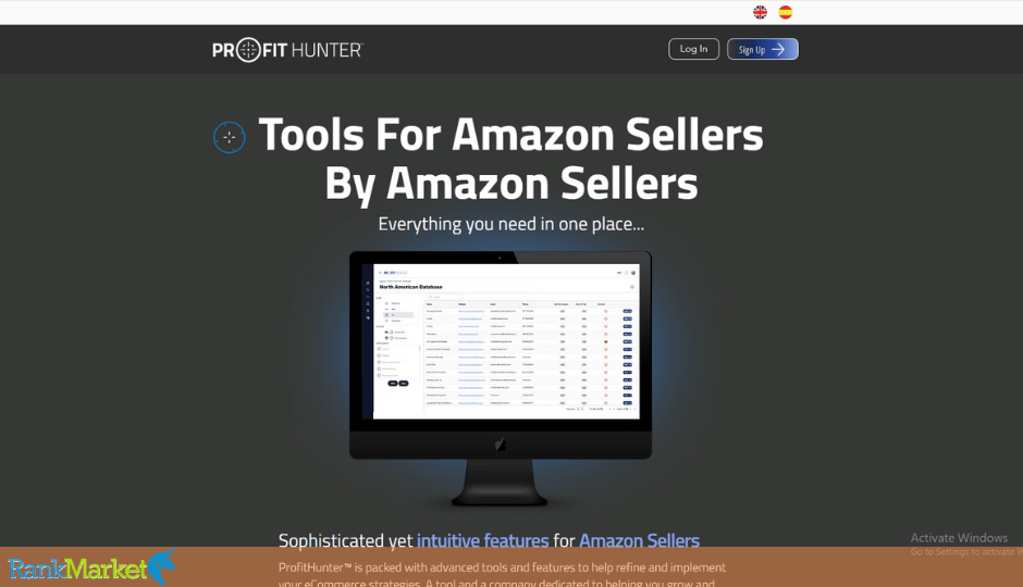 The Profit Hunter Homepage