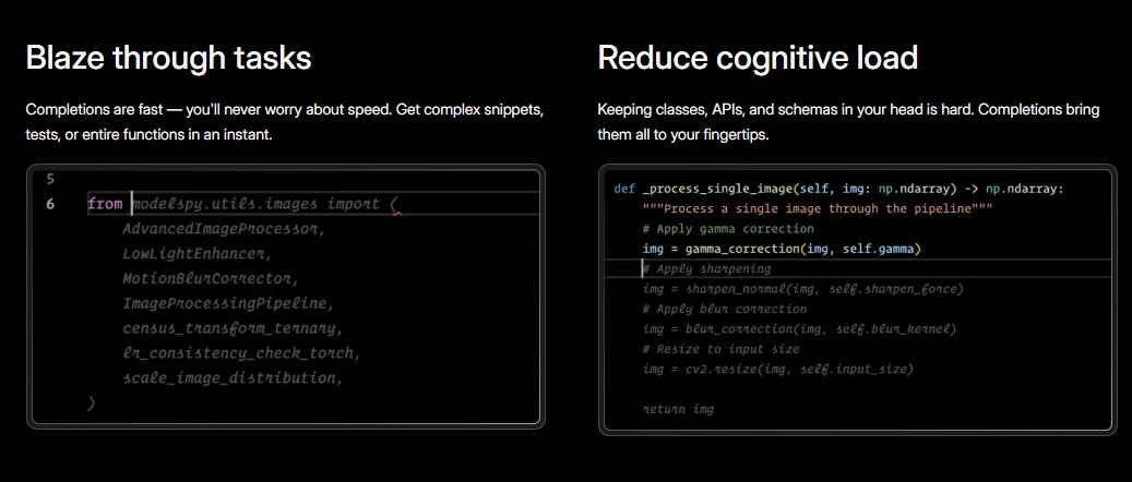 Developer -using- Augment- Code- chat- feature 