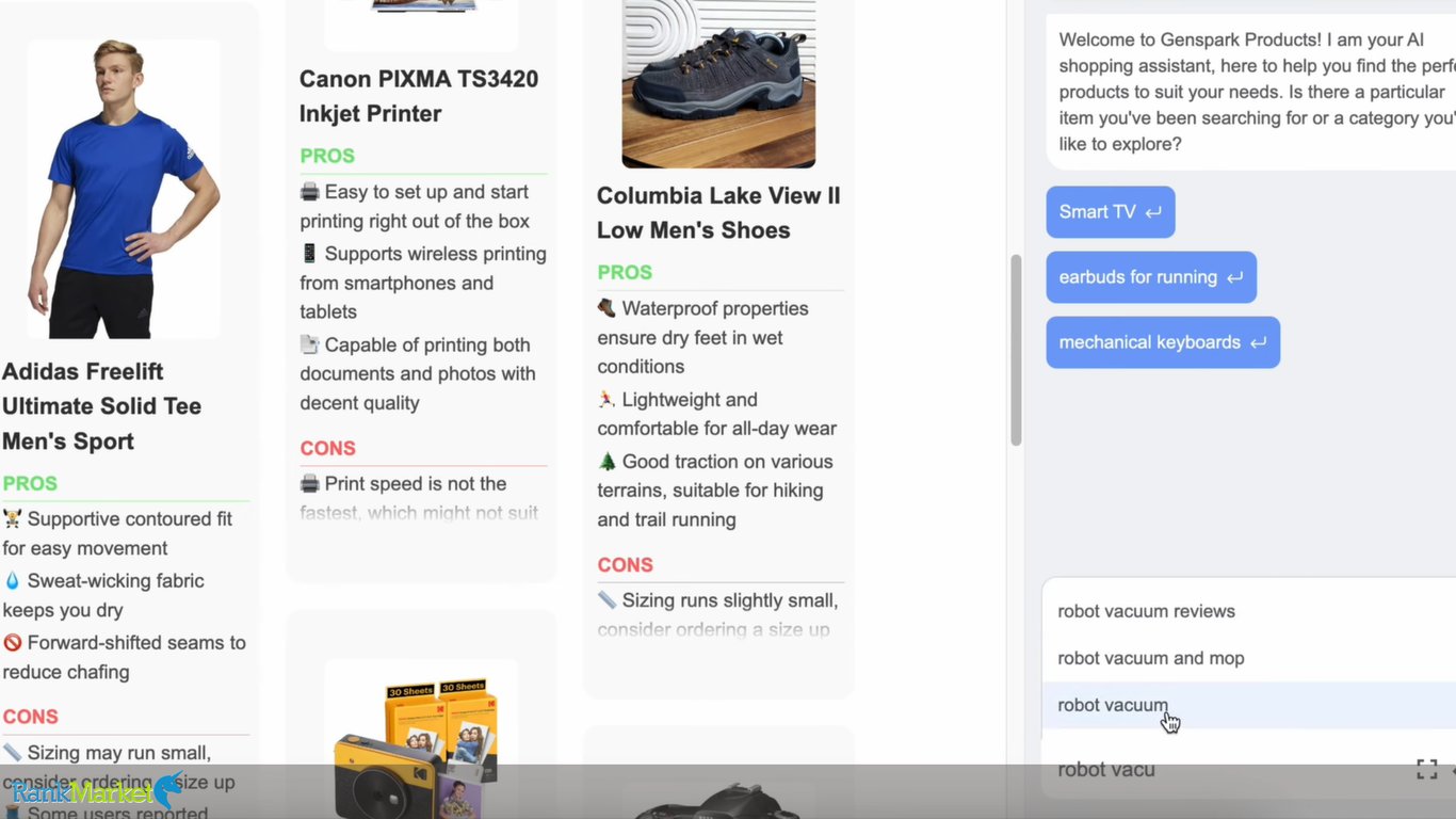 Genspark Ai Features