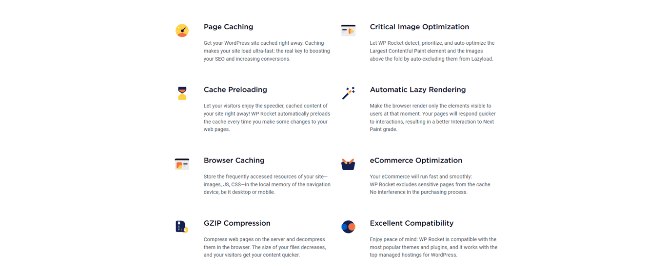 wp-rocket-key-features