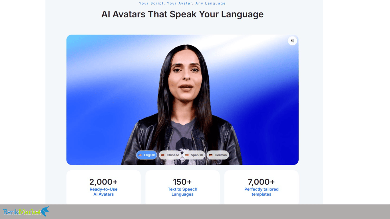 Ai Studios' Collection Of Hyper-Realistic Ai Avatars Features A Wide Variety Of Characters.