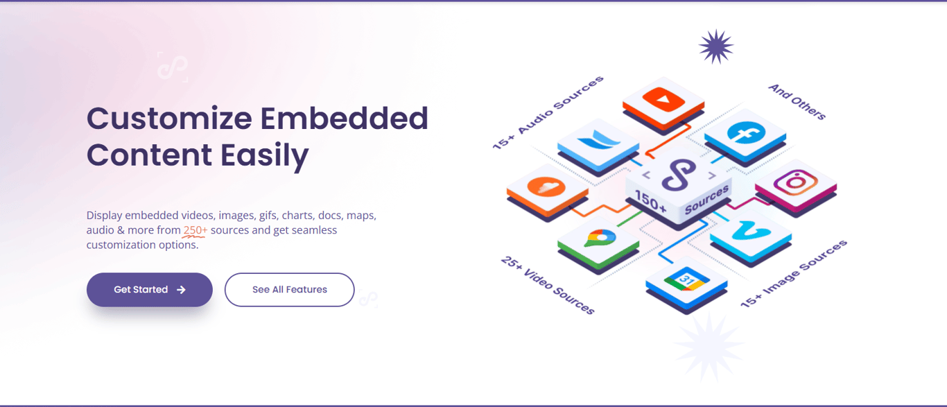 Overview of EmbedPress core features for WordPress content embedding