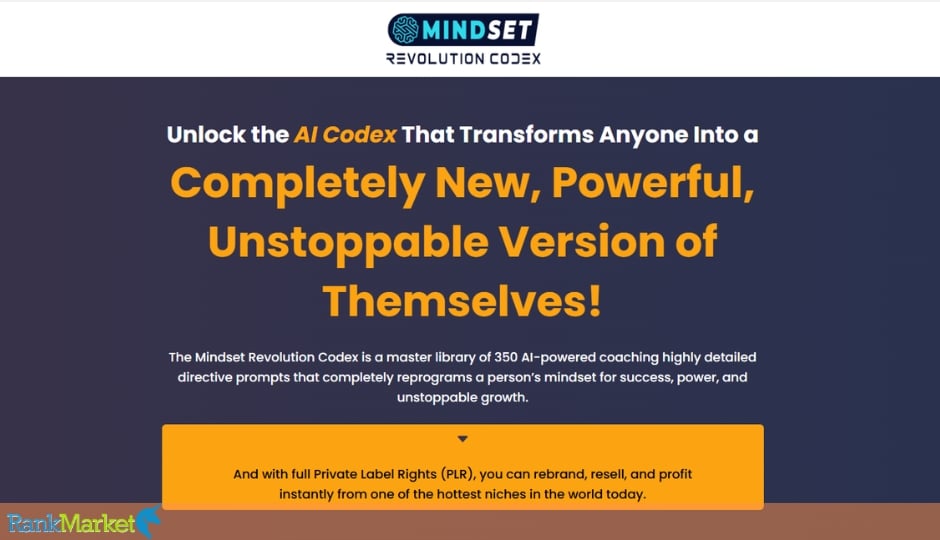 Mindset Revolution Codex + Otos