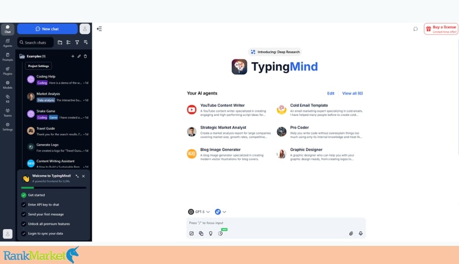 Typingmind Ltd