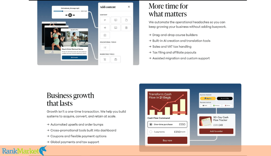 Teachable Features