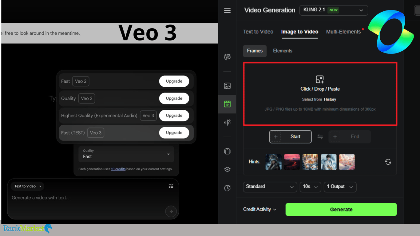 Google Veo 3 Vs Kling 2.1 Master Comparison: Which Is The Best Short-Form Ai Video Maker