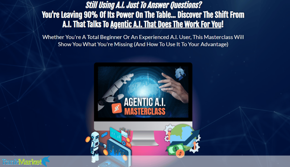 Agentic Ai Masterclass + Otos